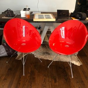 Kartell Philippe Starck ERO(S) chairs *see details